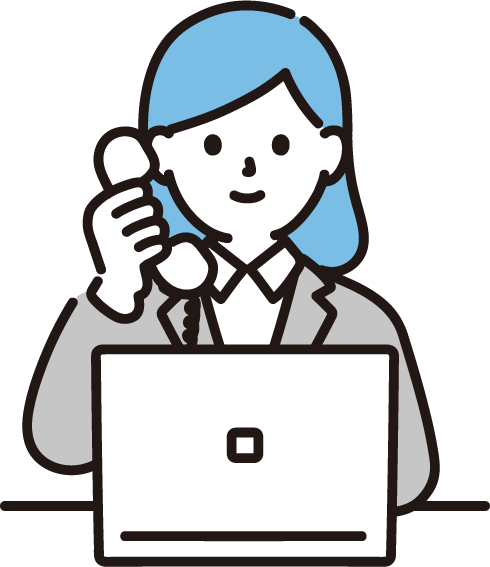 導入サポートのイラスト