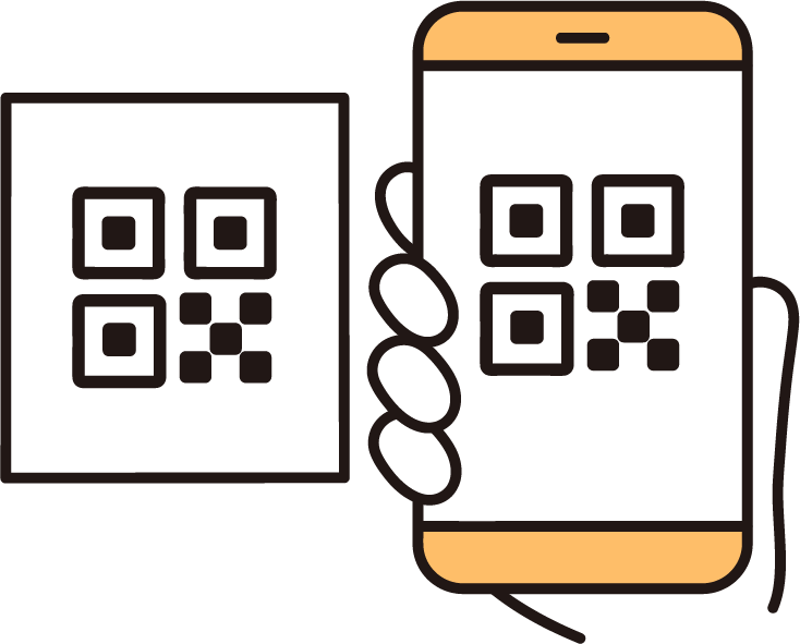 運用開始のイラスト